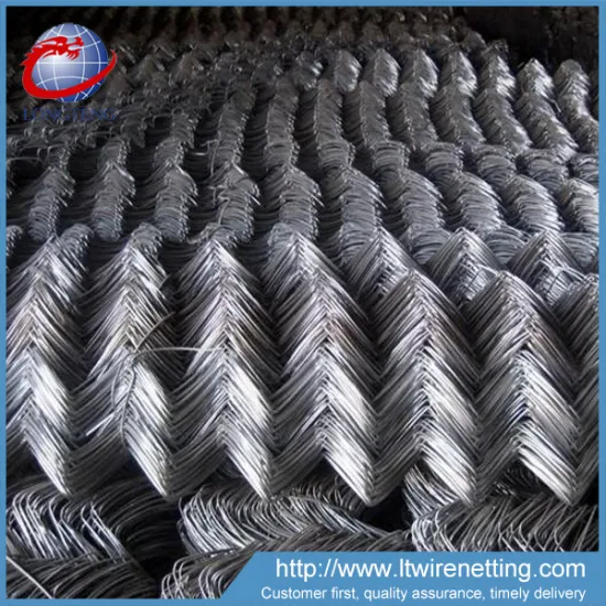 Discount used 50x50 chian link fence fitting for farm house