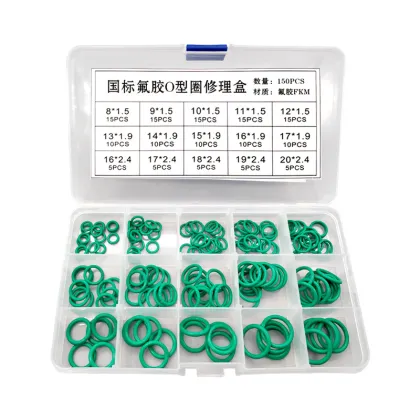 Wholesale Ding Qing National Standard O-Ring Repair Sets: Fluorine Rubber & Silicone Repair Boxes