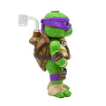 Tuyau en verre en argile en polymère coloré, 3d mignon adolescent mutant ninja tortues bong, bang en verre borosilicate, narguilé en verre, pipe à eau en verre