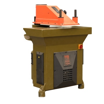 Second Hand Swing Arm Leather Cutting Machine Press Die Clicking Italy Shoe Making Hydraulic