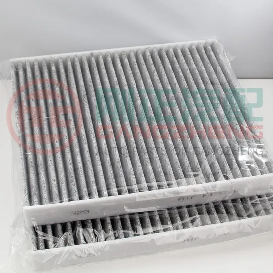 Chery Jetour Vehicle Air Conditioning and Cabin Air Filter Replacement Parts Catalog