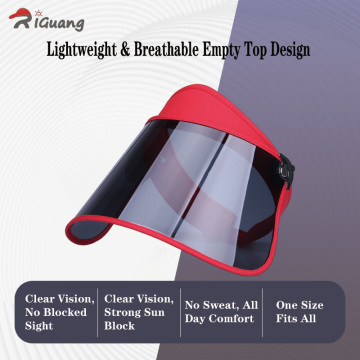 Lightweight Polarized Sun Hat for Summer Adventures
