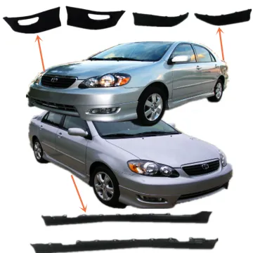 Toyota Corolla 2005 bodykit