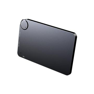 K2 Ultra-thin Voice Activated MP3 Player & Recorder, 16GB
