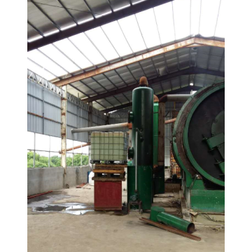 efficient tyre pyrolysis to oil machine