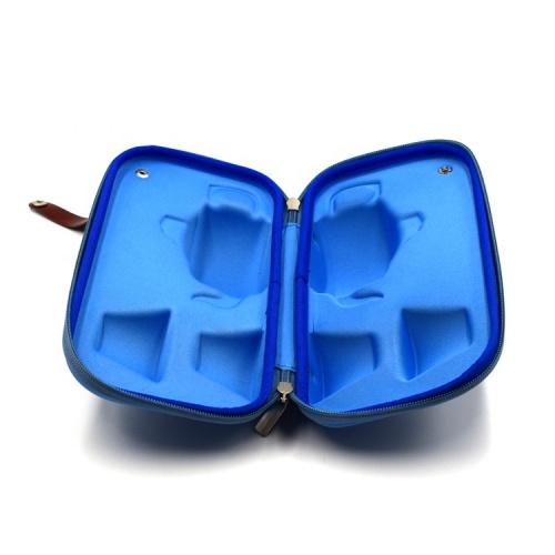 Customized Waterproof Hard Plastic Tea Bag Case