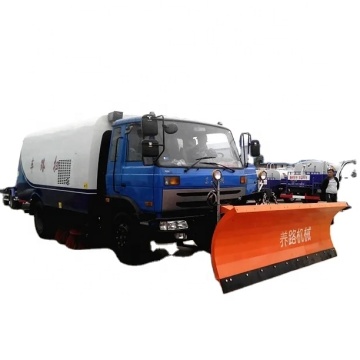 Dongfeng Off Road Snow Blade Anti-Ice Salt-Spraying Snowmelt Sweeper Truck