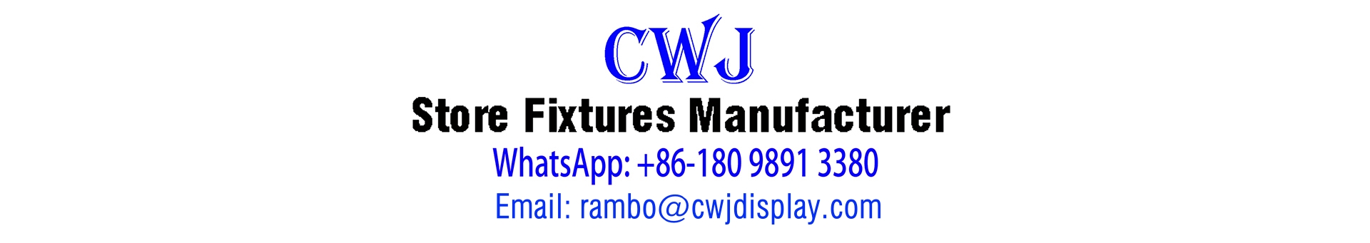 cwj store displays cwj store displays