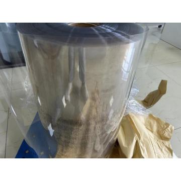 Transparent thermoforming PLA sheet