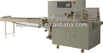 Automatic cake/bread/mooncake food dumpling pillow horizontal packing machine