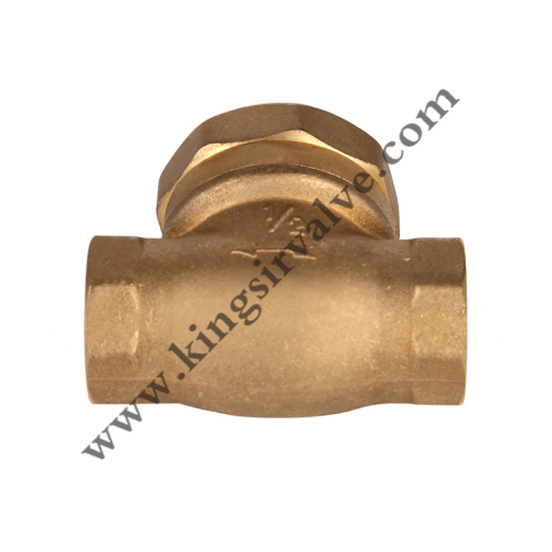 Tee Male Brass Check Valve, 고품질 Tee Male Brass Check Valve