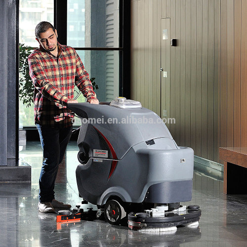 GM85BT Concrete Floor Cleaning Machine for Supermarket