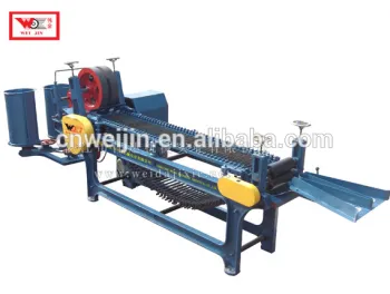 China Weijin professional double screw sisal fiber drawing machine