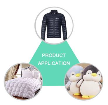 poly staple fabric application