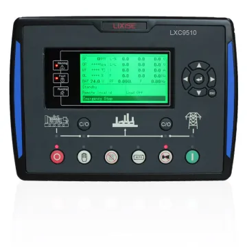 LXC9510 generators parallel controller