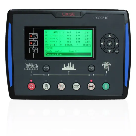 LXC9510 generators parallel controller