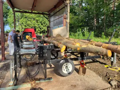 Hydraulic Infeed Log Deck Log Table Search Engine