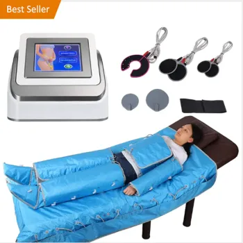 Presotherapy PressoTherapy Boots Pressoterapia LymphDrainage Machine - 3-in-1 Professional Lymphatic Drainage Massage Device