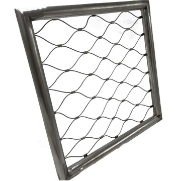 High Quality Wire Rope Mesh