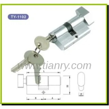 Lock Cylinder Be Designed For Single Open