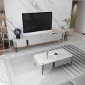 Modern simple large living room rock coffee table