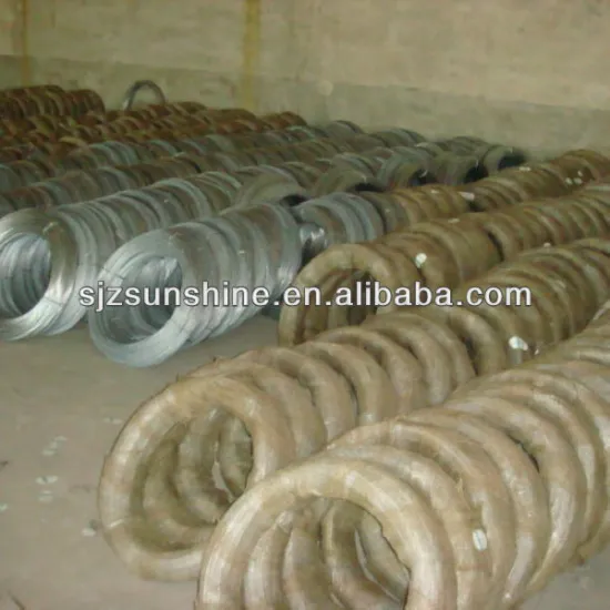 galvanized steel wire