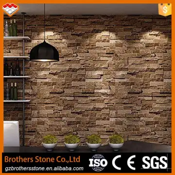 China Supplier faux stone panels faux fur rug brick machine clay brick for interior design