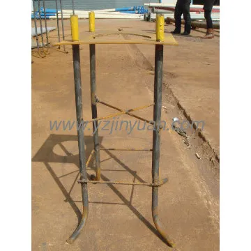 steel material anchor bolts for street lights