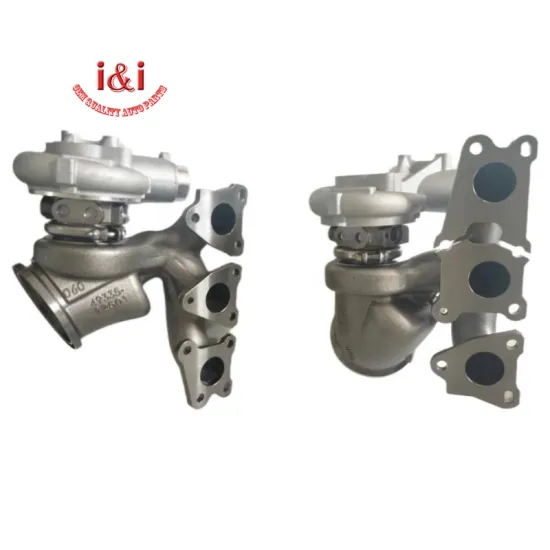 New Products Auto Engine Systems Dual Ball Bearing Turbocharger 49335-02000 49335-02001 for BMW