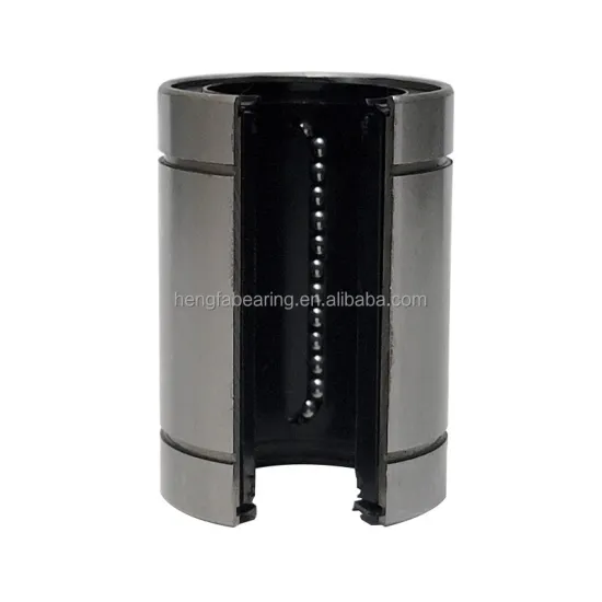 High Precision 16mm Linear Guide Bearing LM 16LUU Long Life Linear Motion Bearing