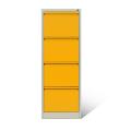 KD Structure 4 Drawer Metal Vertical Filing Cabinets