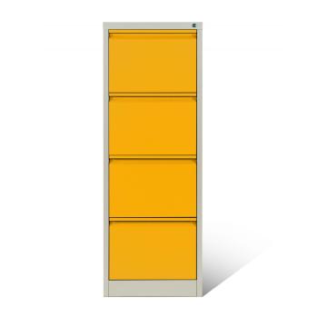 Vertical 4 Drawers Metal Filing Cabinet for Office