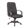 Office Chair With Headrest Aluminum Lumbar Support Design