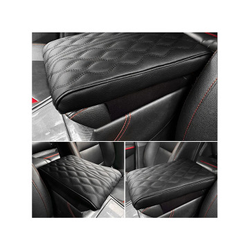 PU Pad Universal Car Armrest Cushion Cover - Console Protection Accessory
