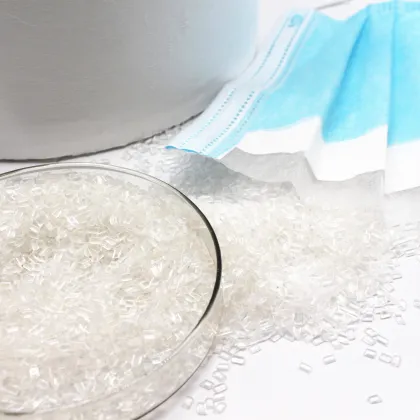 Customizable Electret Masterbatch PolyOne Filled Polypropylene for Meltblown Fabric