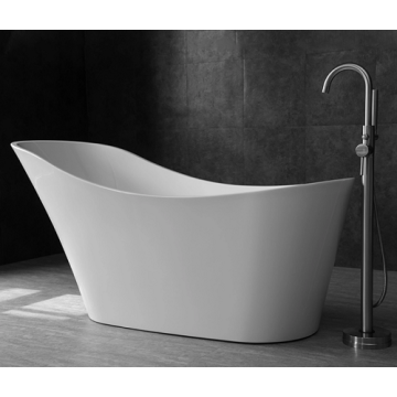 White Acrylic Freestanding Bathtubs Bath Tub