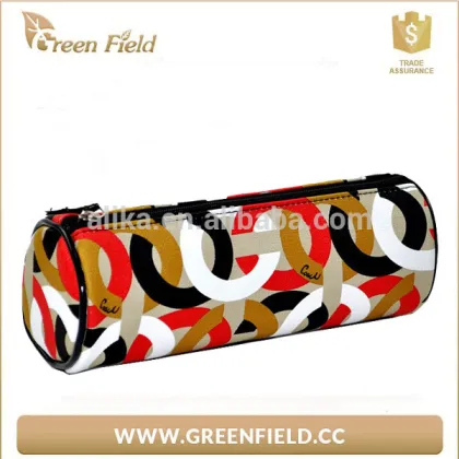 Promotional PU pencil bag cheap PU pencil bag