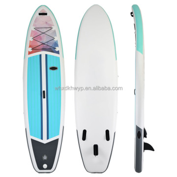MISTER LURE Inflatable Stand Up Paddle Board: New Design for Surfing, Fishing, and Entertainment