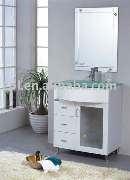MDF bathroom cabinet
