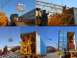 Construction tower crane made in china