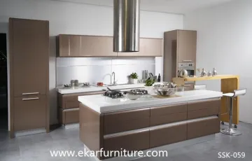 Kitchen cabinet new design modern kitchen storage kitchen furniture SSK-059