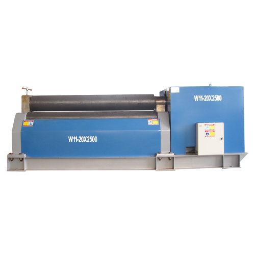 Plate Rolling Machine 40Mm Roll Efficiency For Wholesales