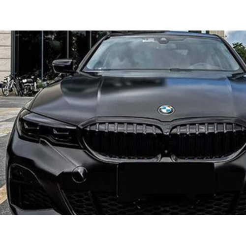 Kostengünstiger Nebelschwarzauto Wrap Vinyl