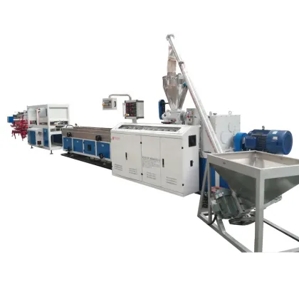 Soft PVC Plastic Sealing Strip Profile Extruder Line