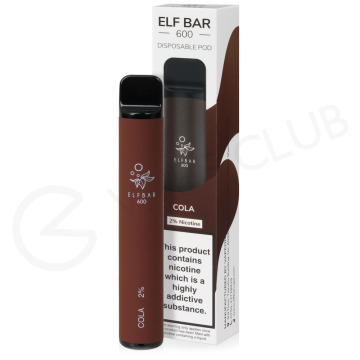 Elf Bar 600 Puffs Good Taste Vapes