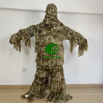 Kango New Design Camo Clothing Snow Outdoor Gillie Suit