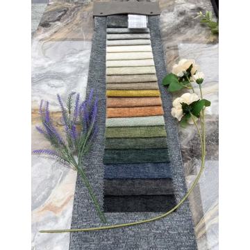 Tissu chenille doux pour la décoration intérieure et les vêtements