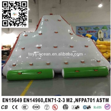 Commercial Grade Inflatable Water Toys Inflatable Iceberg For Sport Game