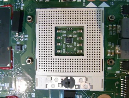 Non - Integrated Amd Hp 605748 - 001 Motherboard For Laptop Cq320