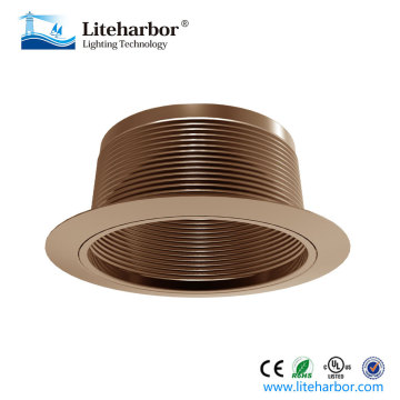 5 Inch Par30 housing Baffle Trim with ETL listed